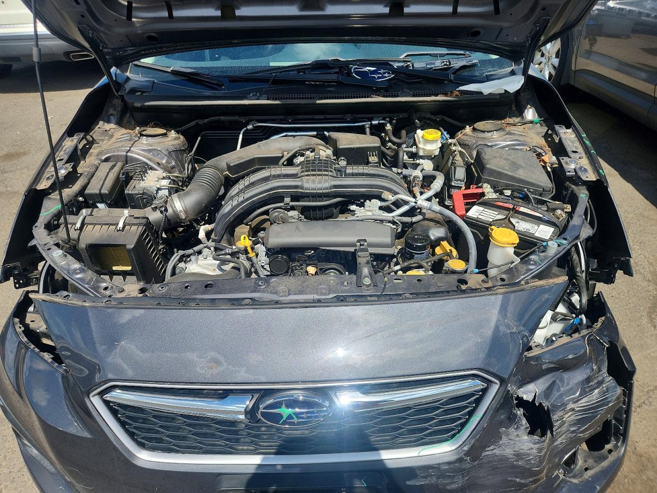 2019 Subaru Impreza Gray vin: 4S3GTAA65K1753583