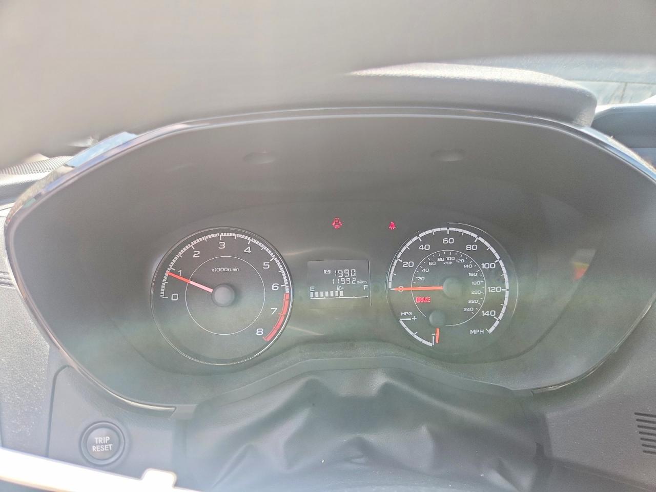 2019 Subaru Impreza Gray vin: 4S3GTAA65K1753583