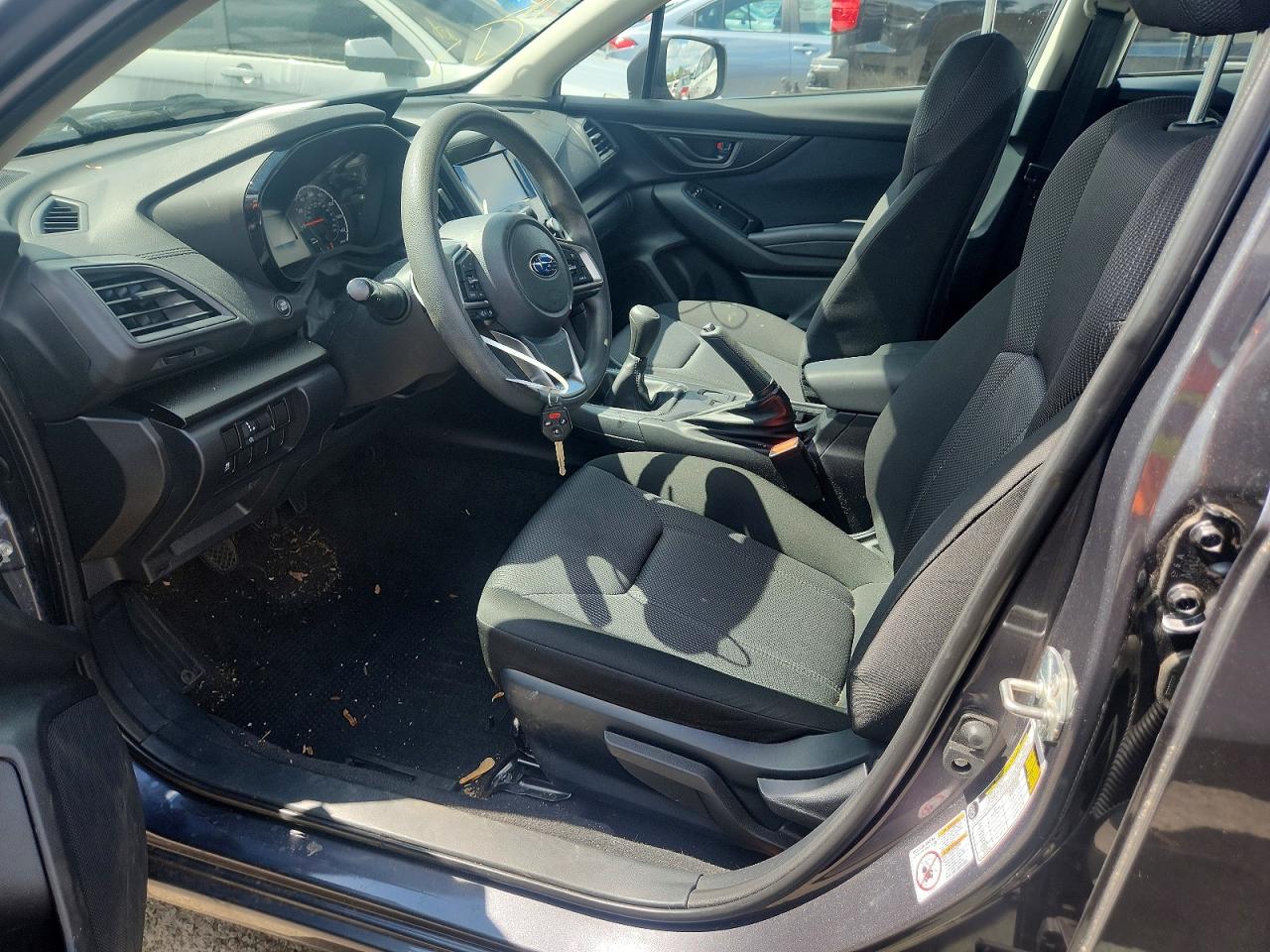 2019 Subaru Impreza Gray vin: 4S3GTAA65K1753583