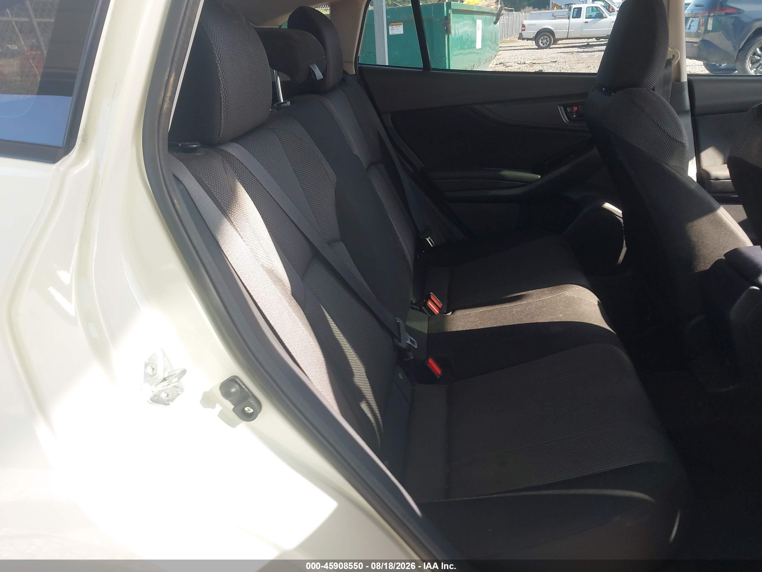 2023 Subaru Impreza Base 5-door White vin: 4S3GTAA65P1714855