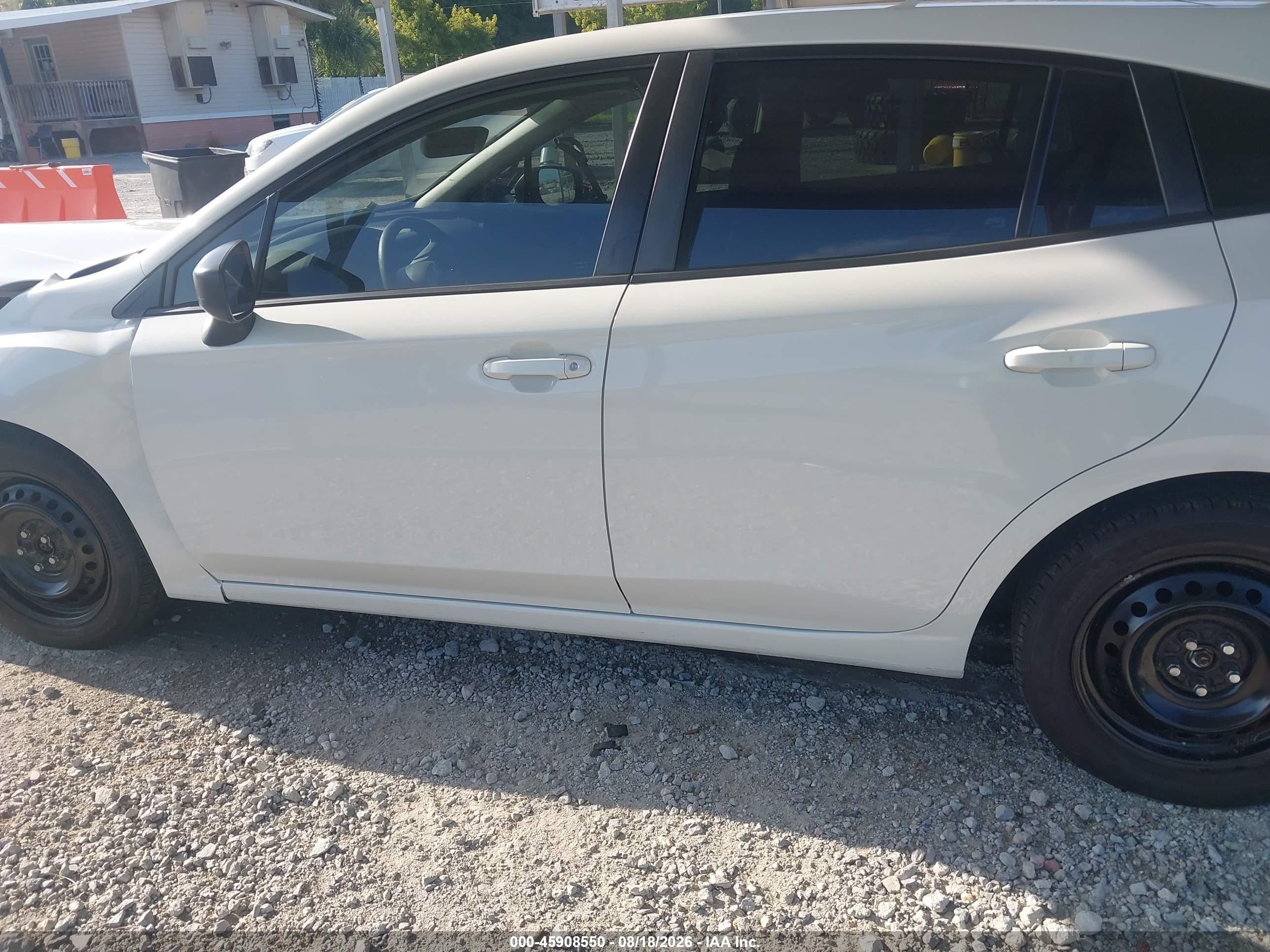 2023 Subaru Impreza Base 5-door White vin: 4S3GTAA65P1714855