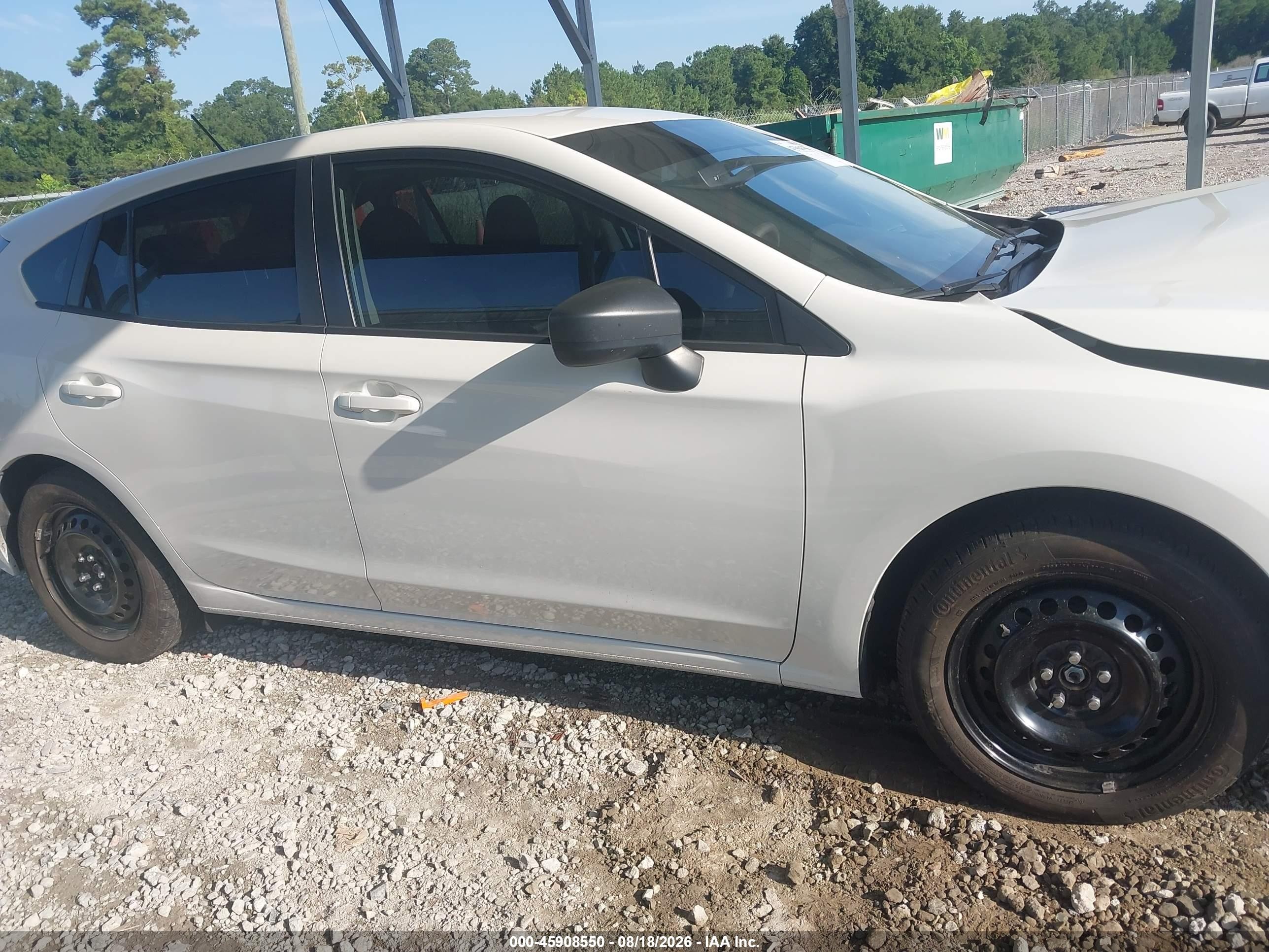 2023 Subaru Impreza Base 5-door White vin: 4S3GTAA65P1714855