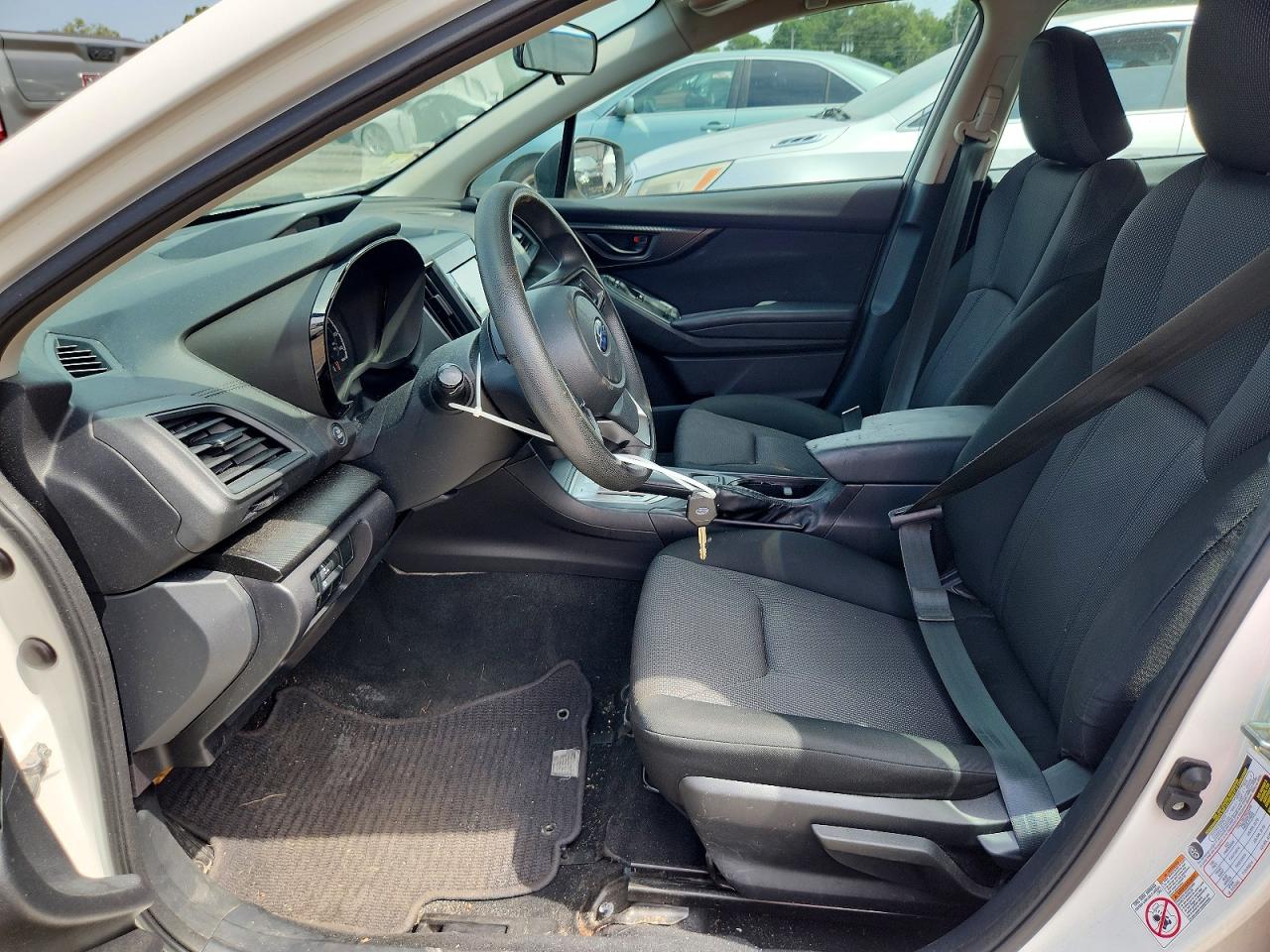 2017 Subaru Impreza White vin: 4S3GTAA67H3703989
