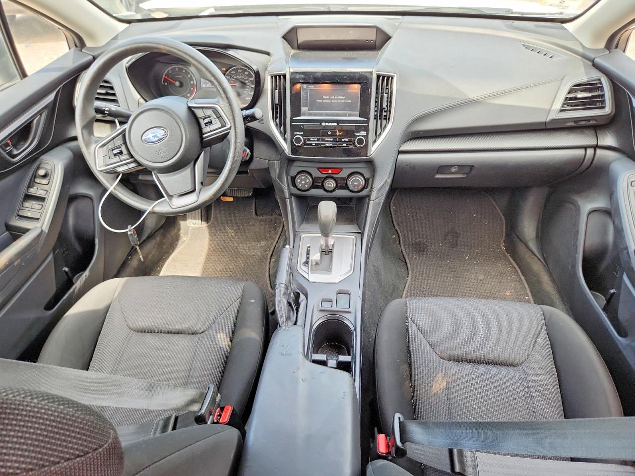 2017 Subaru Impreza White vin: 4S3GTAA67H3703989
