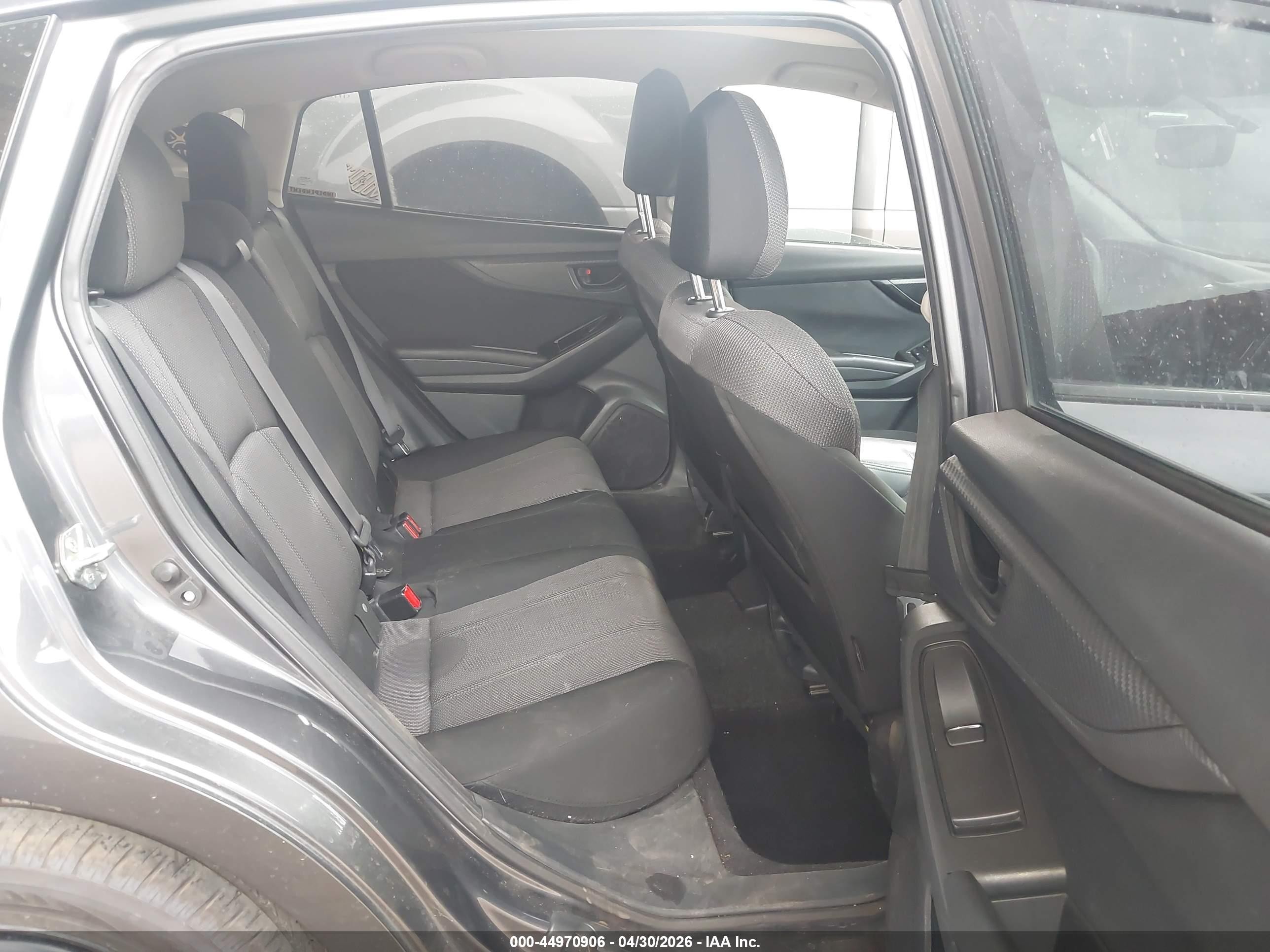 2018 Subaru Impreza 2.0i Серый vin: 4S3GTAA69J3750303