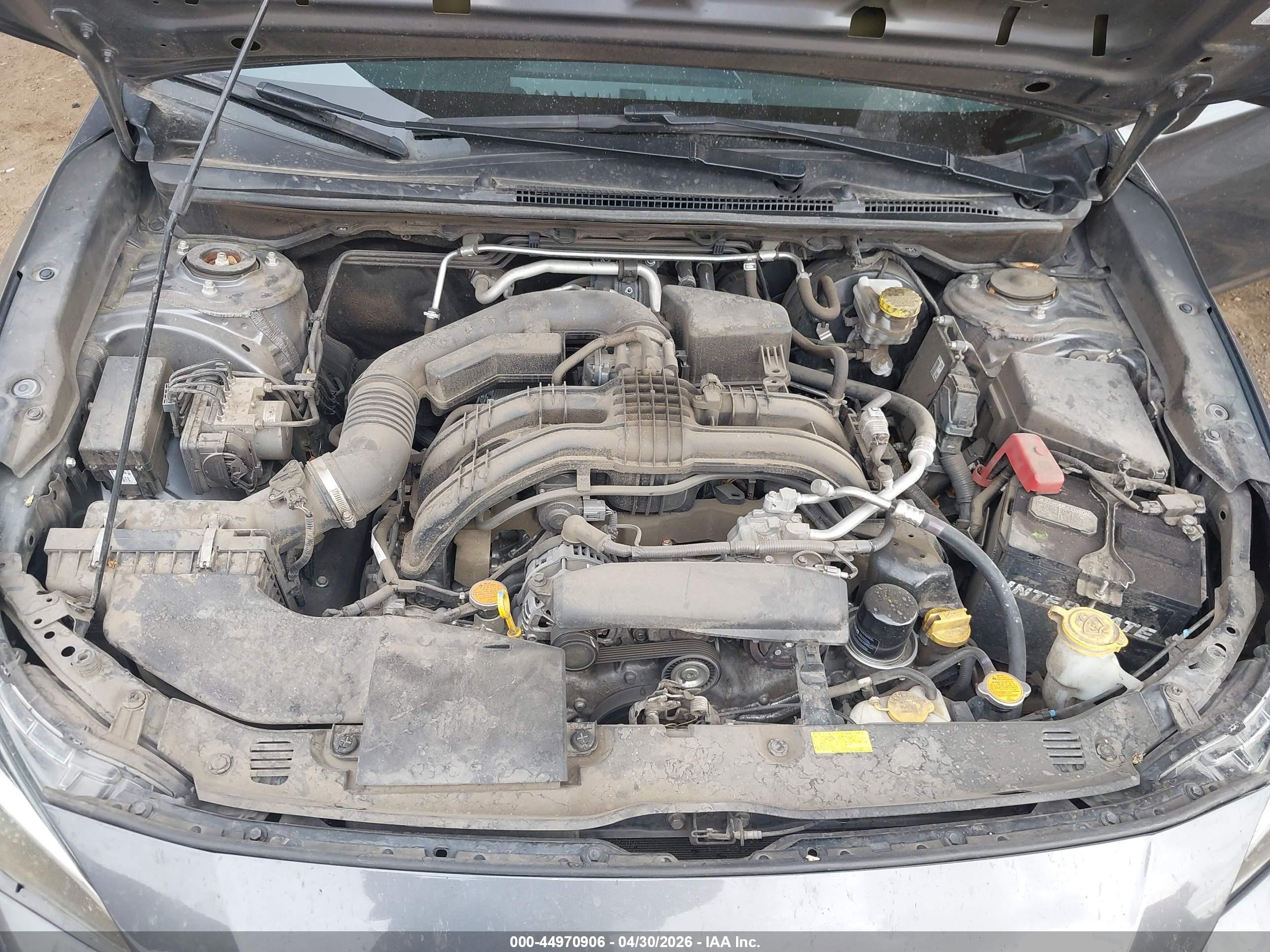 2018 Subaru Impreza 2.0i Серый vin: 4S3GTAA69J3750303
