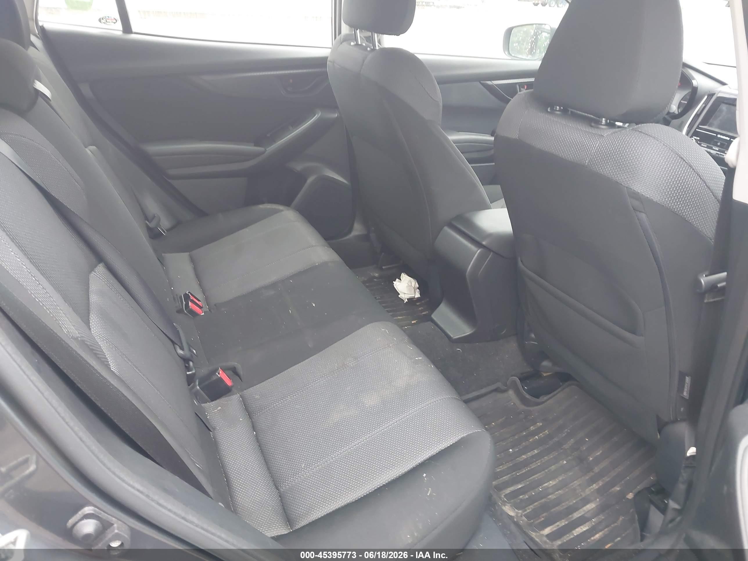 2019 Subaru Impreza 2.0i Серый vin: 4S3GTAA6XK3700897