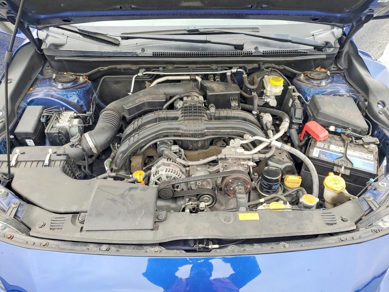 2017 Subaru Impreza Premium Blue vin: 4S3GTAB61H3717059