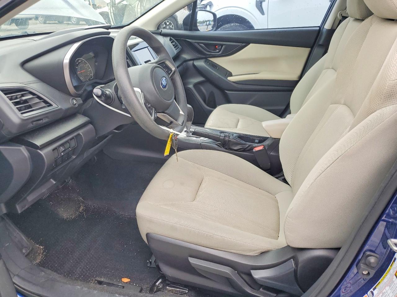 2017 Subaru Impreza Premium Blue vin: 4S3GTAB61H3717059