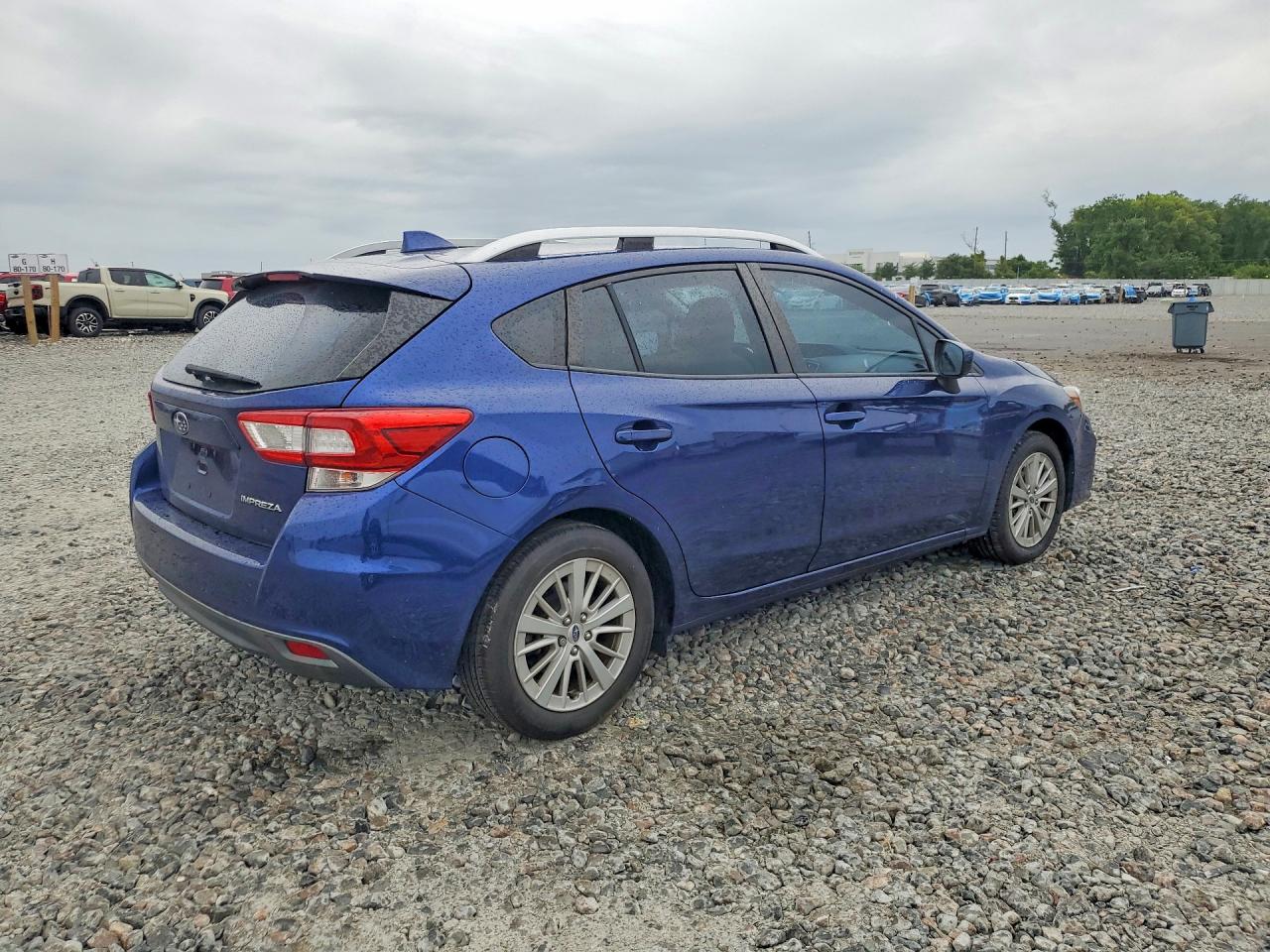 2017 Subaru Impreza Premium Blue vin: 4S3GTAB61H3717059