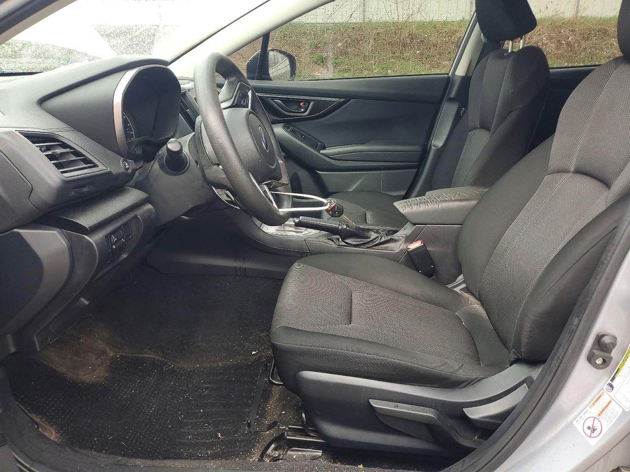 2018 Subaru Impreza Premium Silver vin: 4S3GTAB61J3709419