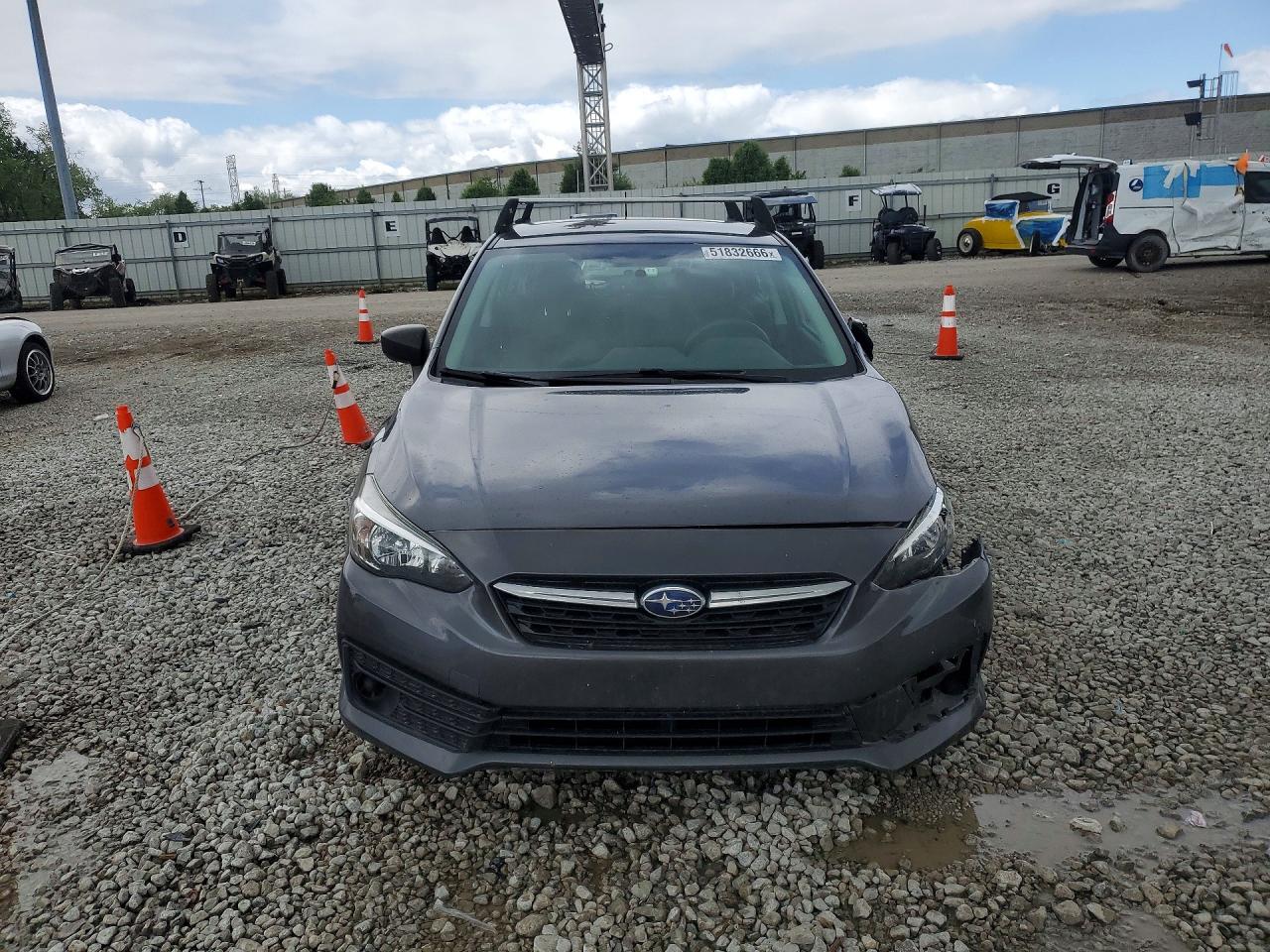 2020 Subaru Impreza Угольный vin: 4S3GTAB63L3708890
