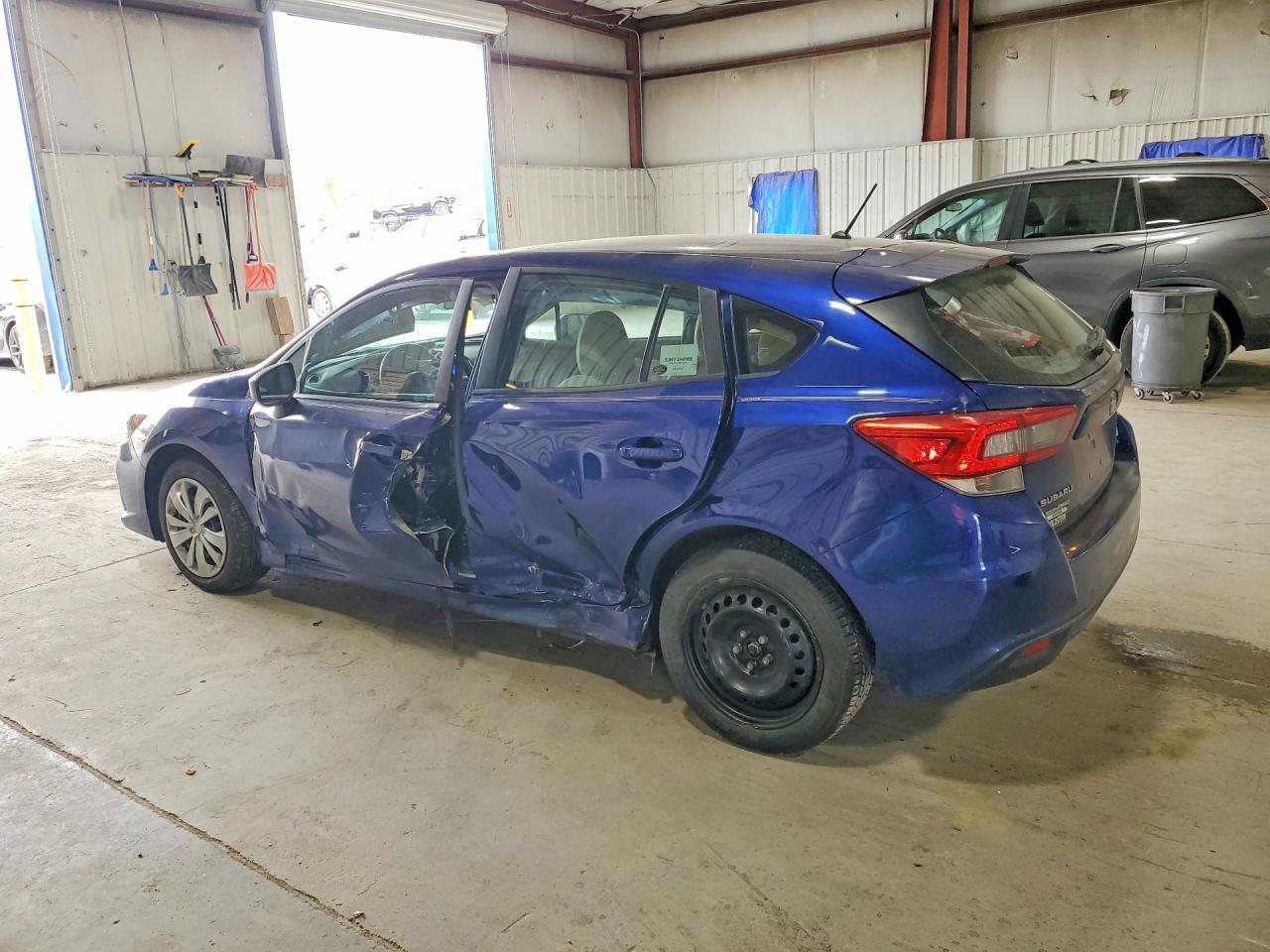 2022 Subaru Impreza Blue vin: 4S3GTAB63N3710836