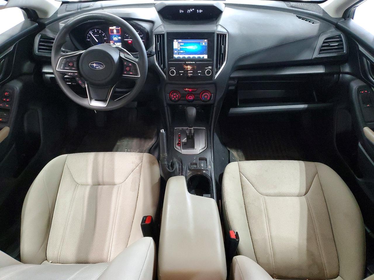 2022 Subaru Impreza Blue vin: 4S3GTAB63N3710836