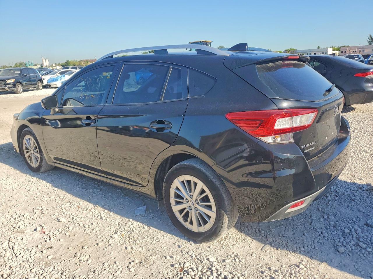 2018 Subaru Impreza Premium Black vin: 4S3GTAB64J3700732