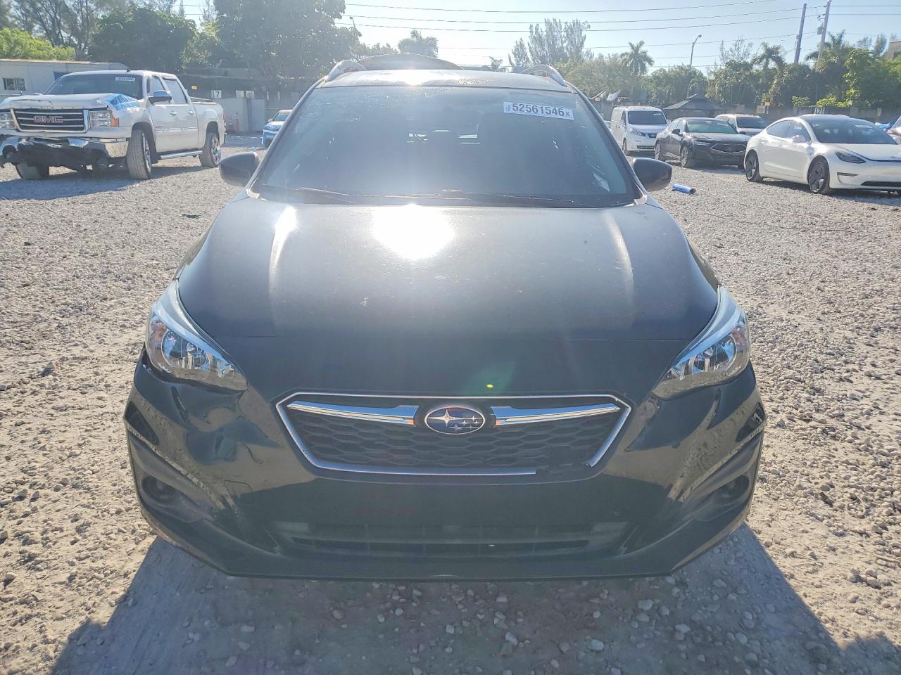 2018 Subaru Impreza Premium Black vin: 4S3GTAB64J3700732
