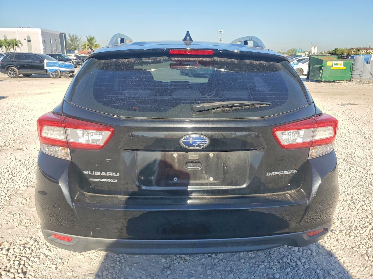 2018 Subaru Impreza Premium Black vin: 4S3GTAB64J3700732