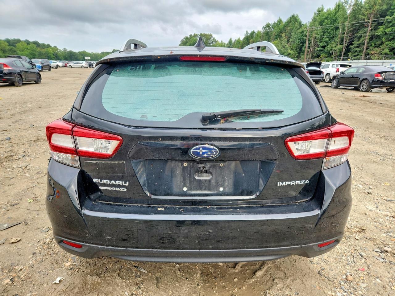 2018 Subaru Impreza Premium Black vin: 4S3GTAB64J3701332