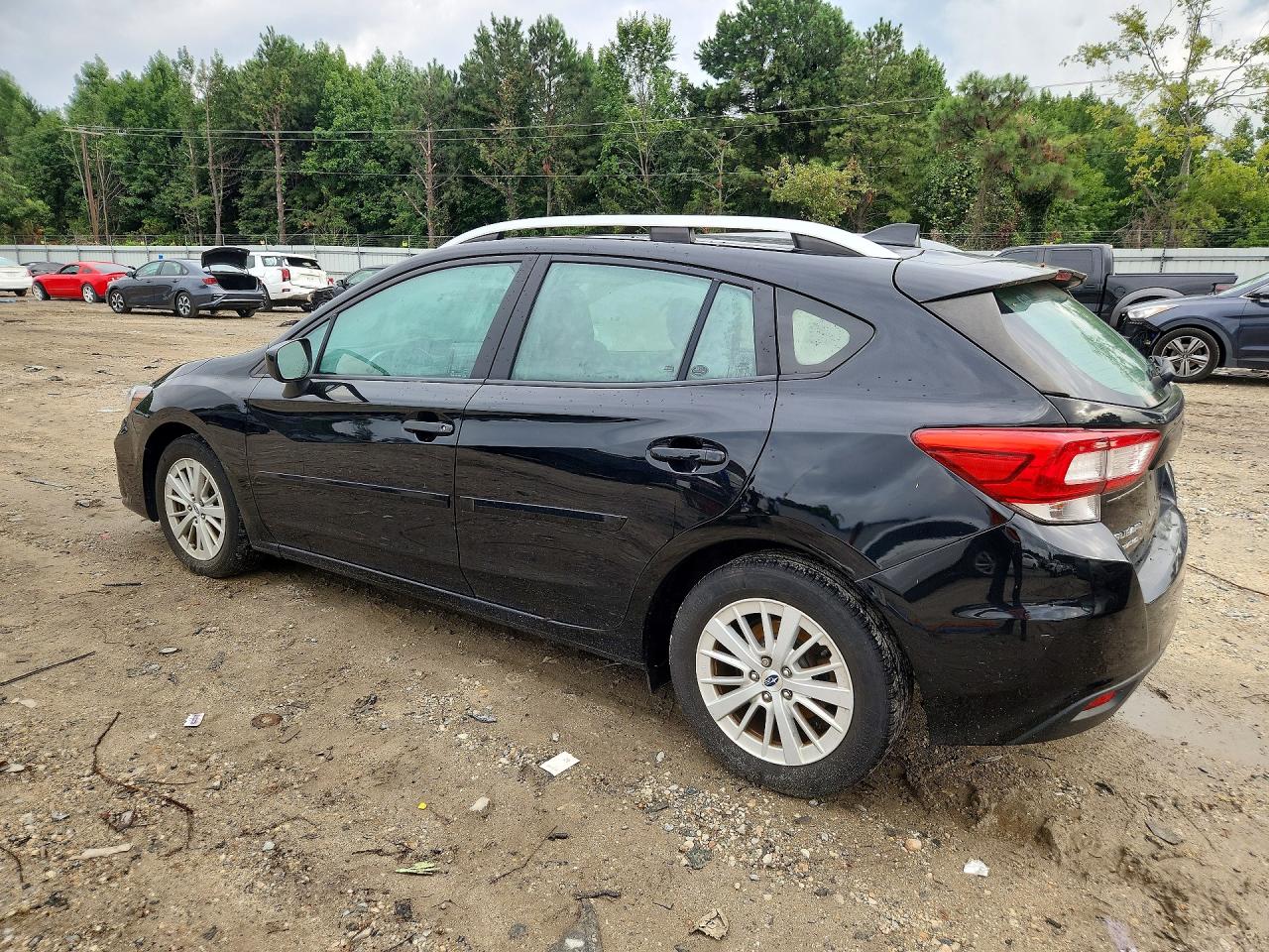 2018 Subaru Impreza Premium Black vin: 4S3GTAB64J3701332