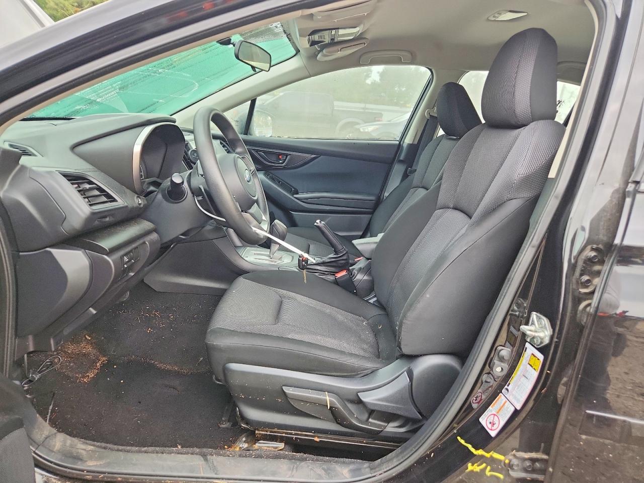 2018 Subaru Impreza Premium Black vin: 4S3GTAB64J3701332