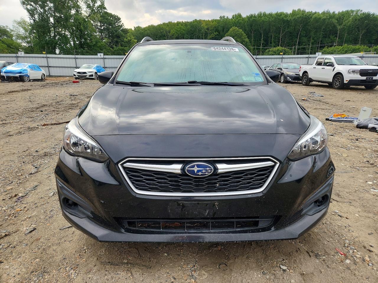 2018 Subaru Impreza Premium Black vin: 4S3GTAB64J3701332