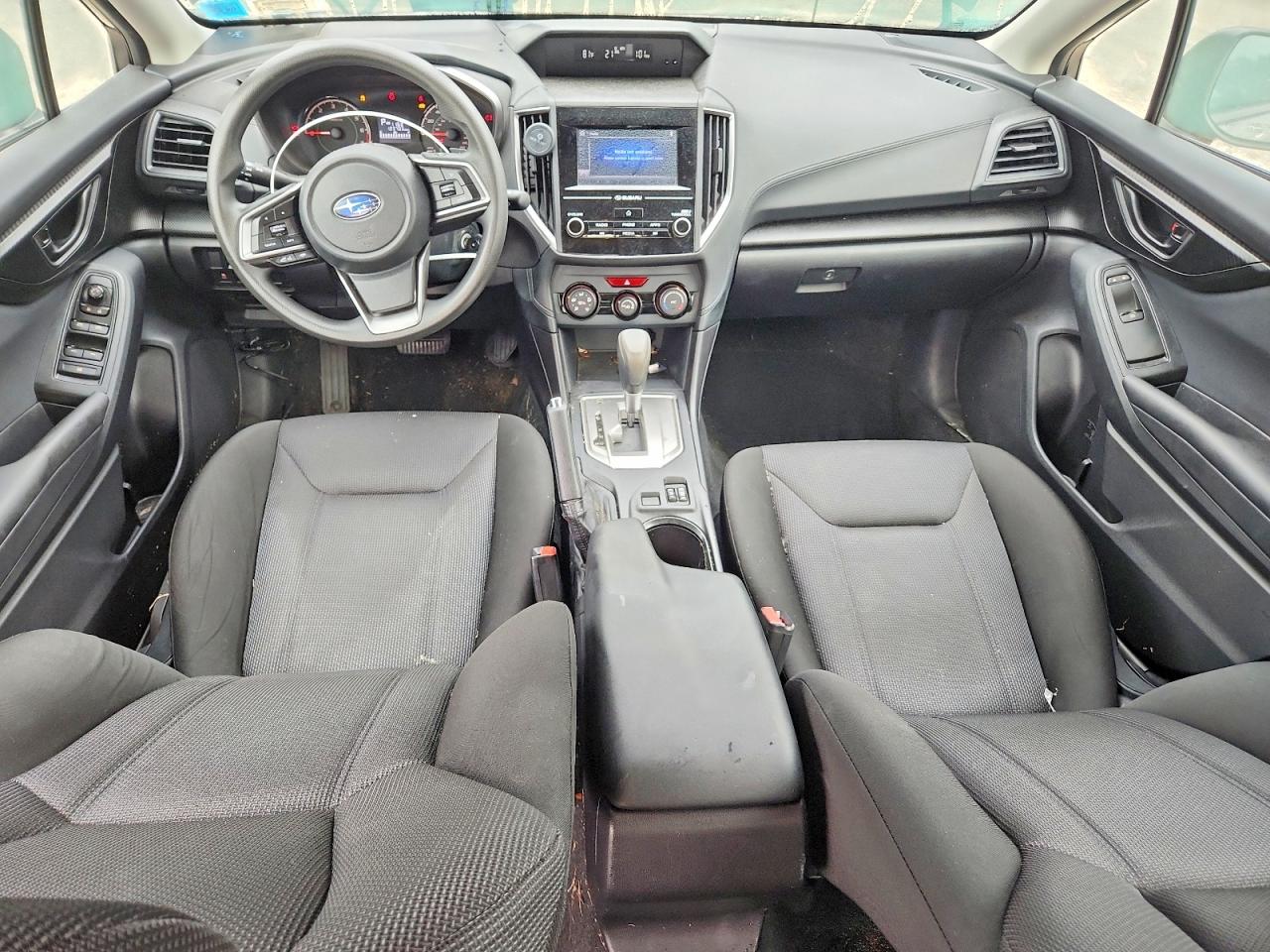 2018 Subaru Impreza Premium Black vin: 4S3GTAB64J3701332