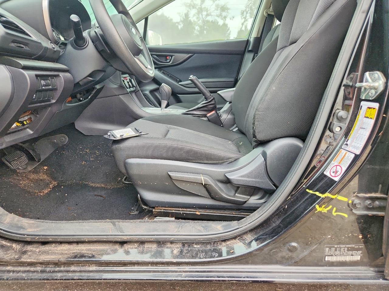 2018 Subaru Impreza Premium Black vin: 4S3GTAB64J3701332