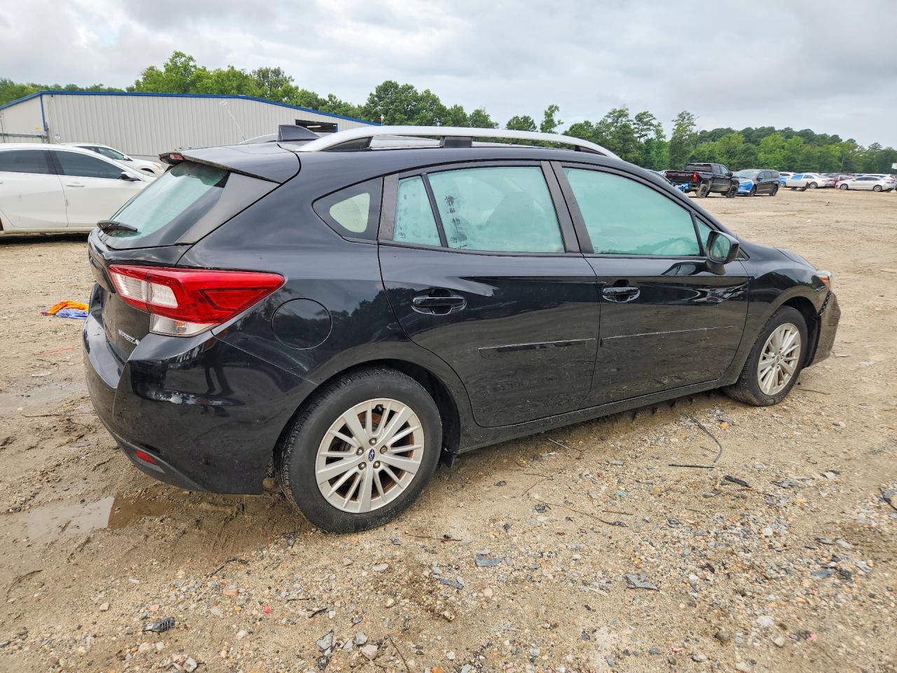2018 Subaru Impreza Premium Black vin: 4S3GTAB64J3701332