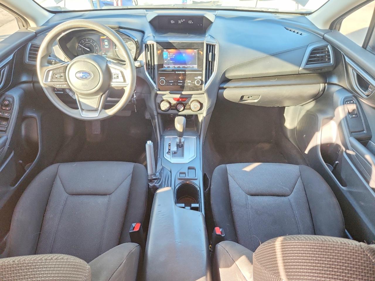 2021 Subaru Impreza Gray vin: 4S3GTAB65M3708956
