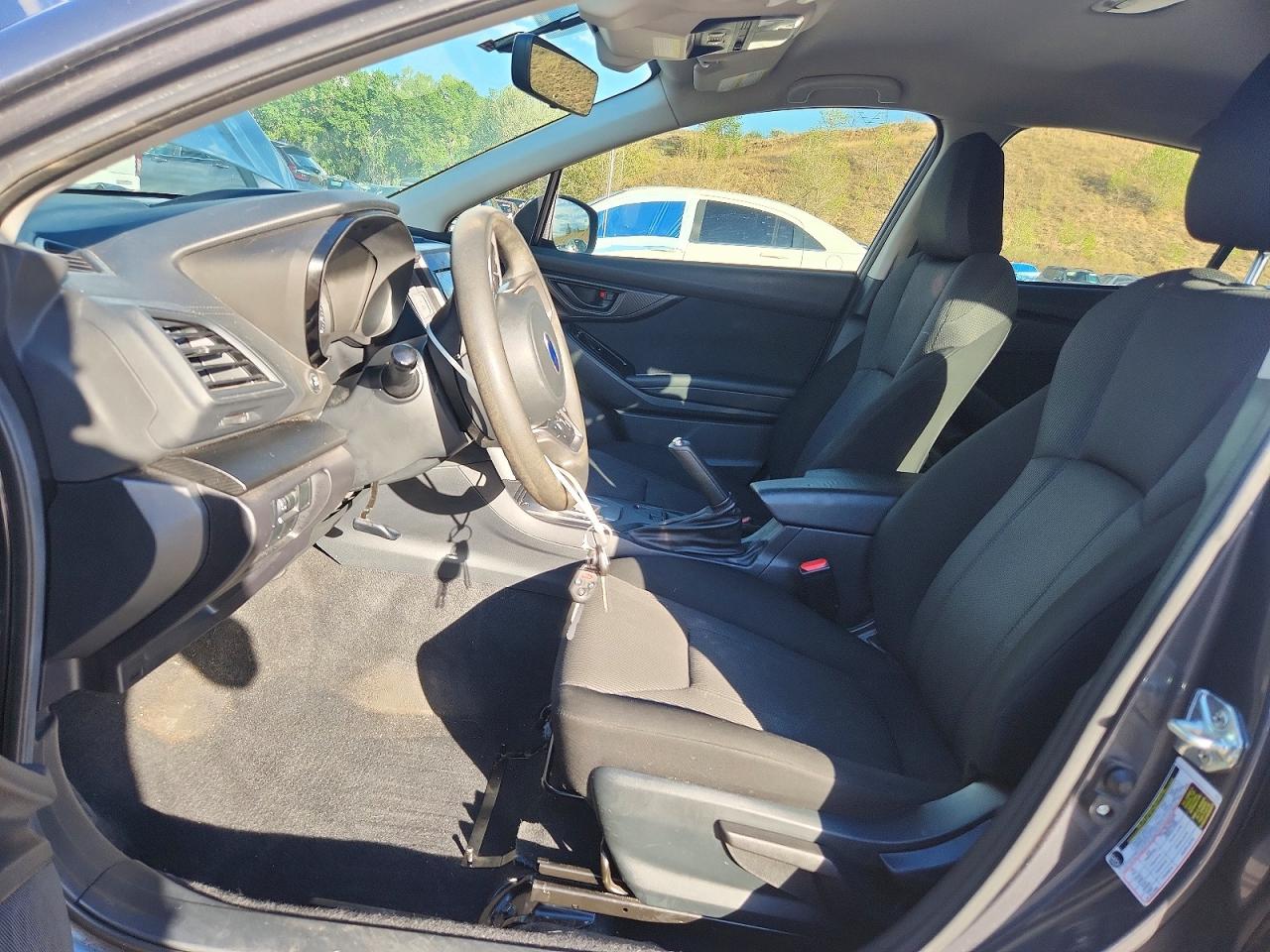 2021 Subaru Impreza Gray vin: 4S3GTAB65M3708956