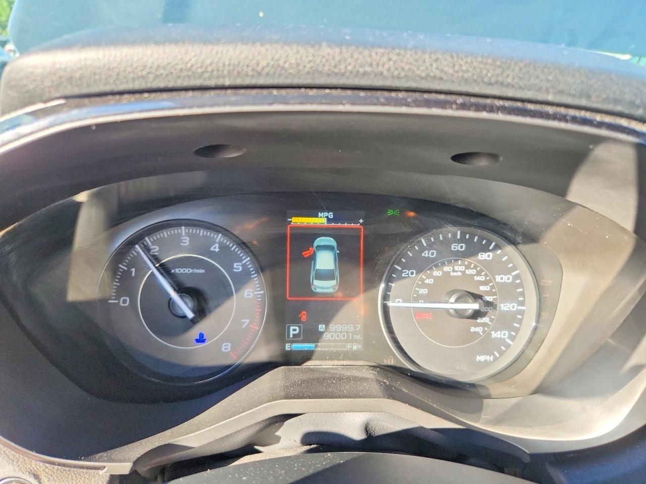 2021 Subaru Impreza Gray vin: 4S3GTAB65M3708956
