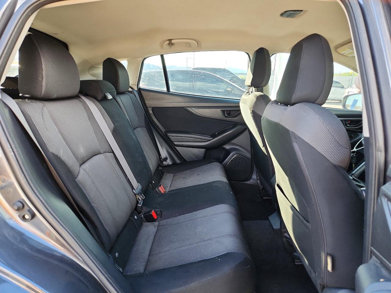 2021 Subaru Impreza Gray vin: 4S3GTAB65M3708956