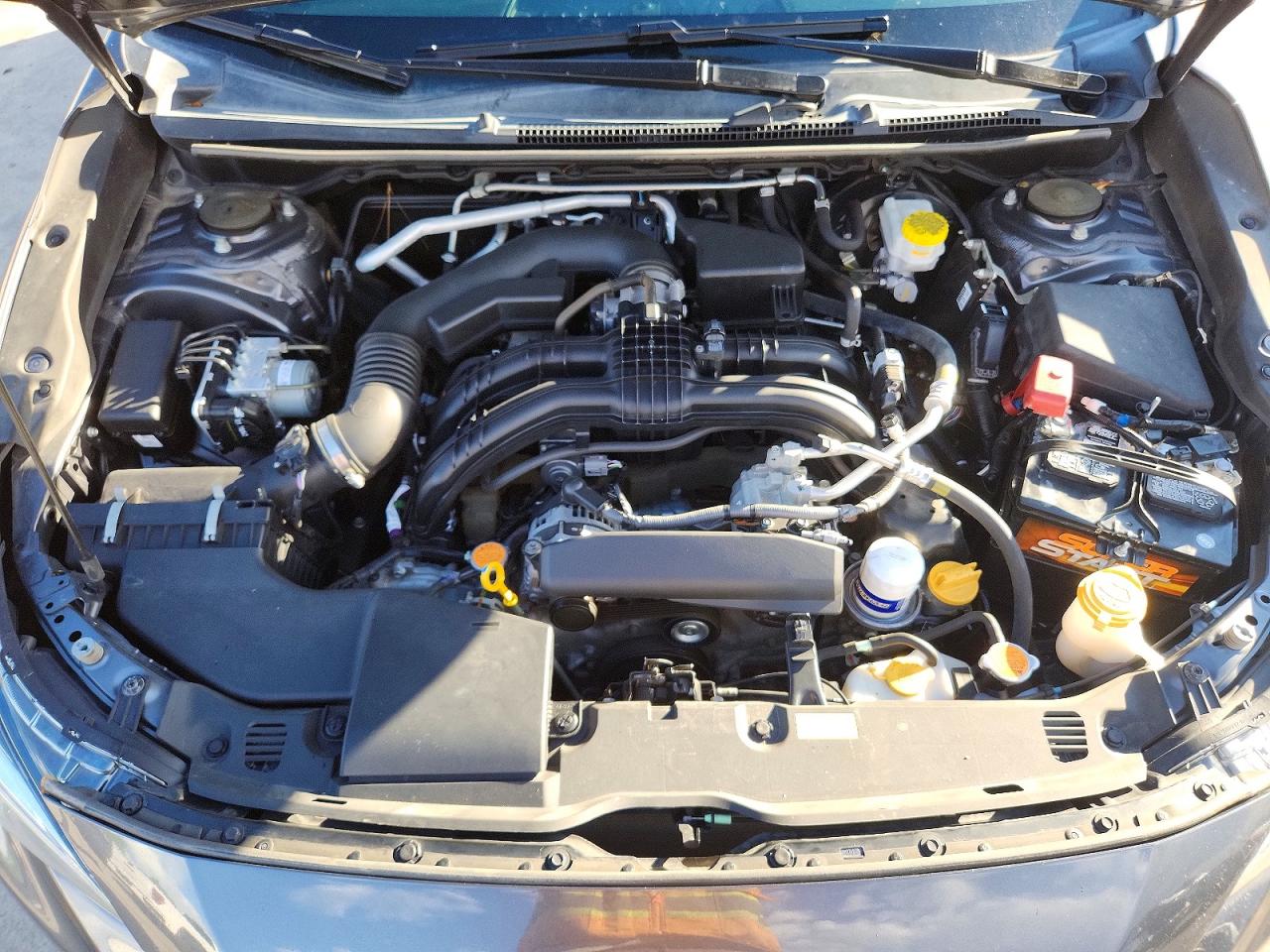 2021 Subaru Impreza Gray vin: 4S3GTAB65M3708956