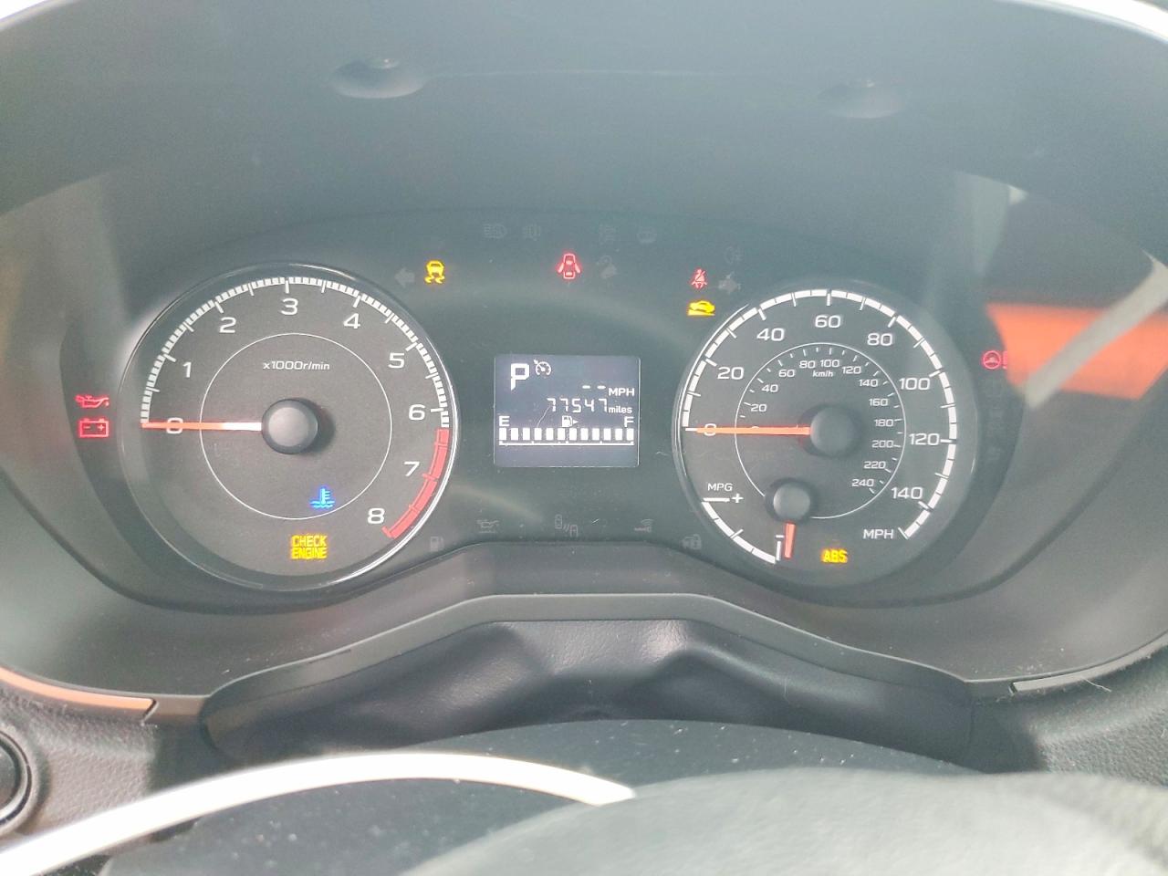 2018 Subaru Impreza Premium Gray vin: 4S3GTAB66J3704829