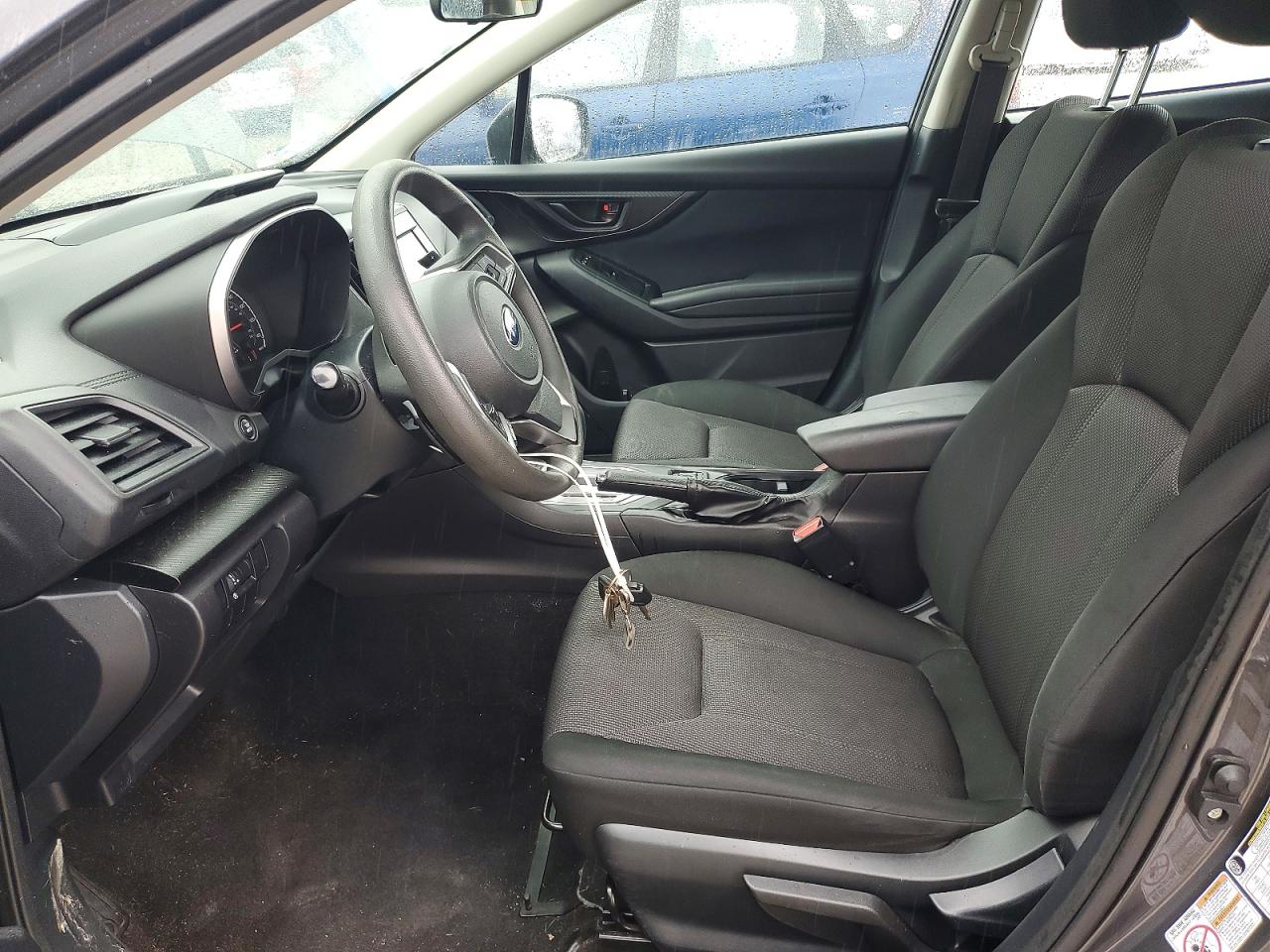 2018 Subaru Impreza Premium Gray vin: 4S3GTAB66J3704829