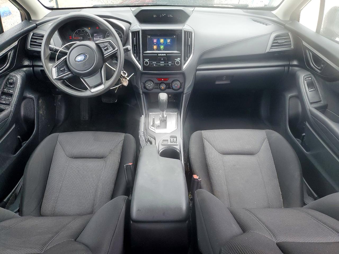 2018 Subaru Impreza Premium Gray vin: 4S3GTAB66J3704829