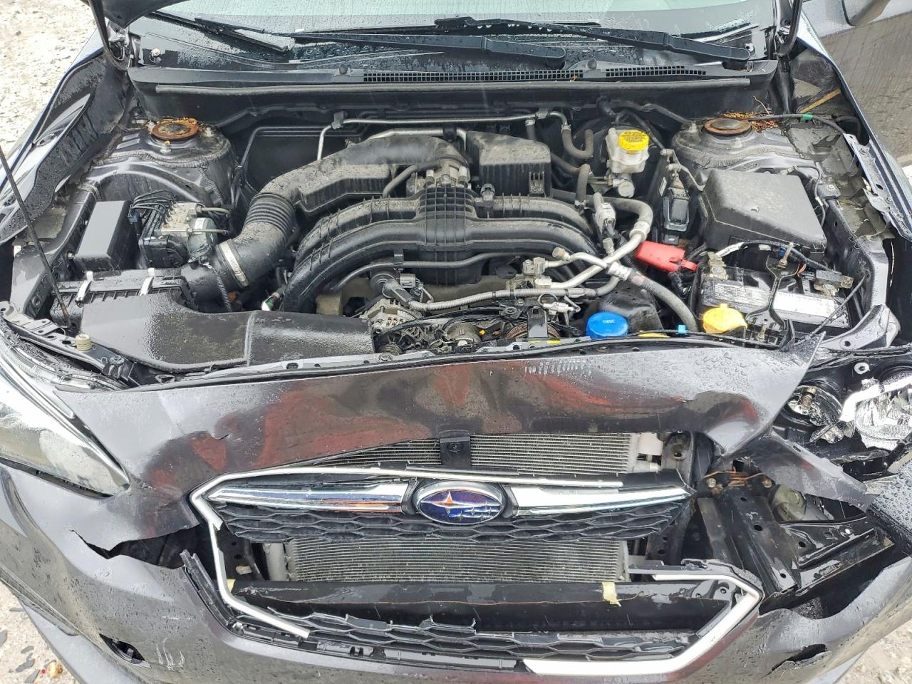 2018 Subaru Impreza Premium Gray vin: 4S3GTAB66J3704829