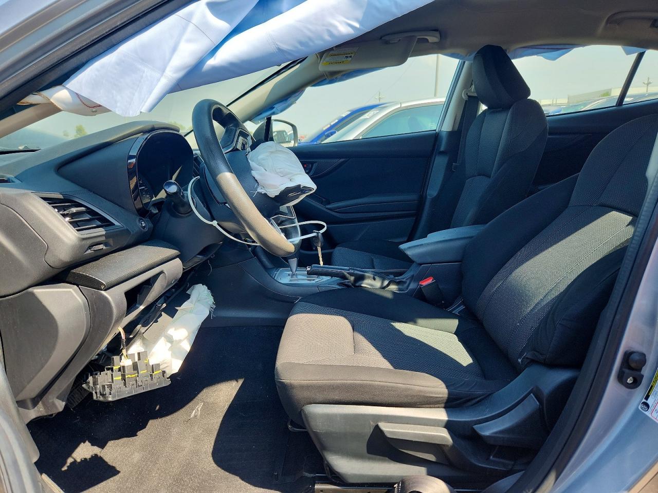 2020 Subaru Impreza Silver vin: 4S3GTAB66L3727613