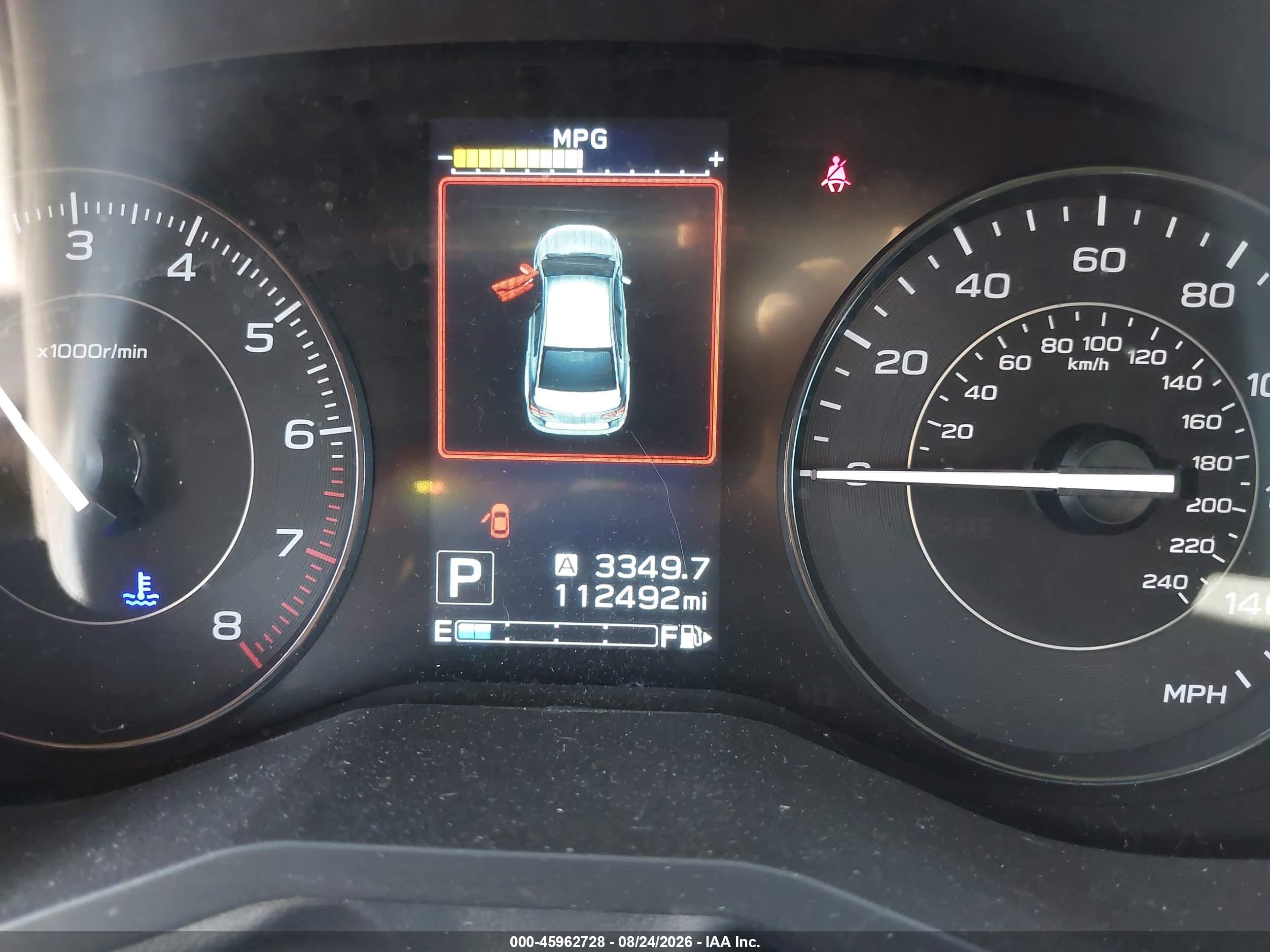 2020 Subaru Impreza 5-door Silver vin: 4S3GTAB67L3720606