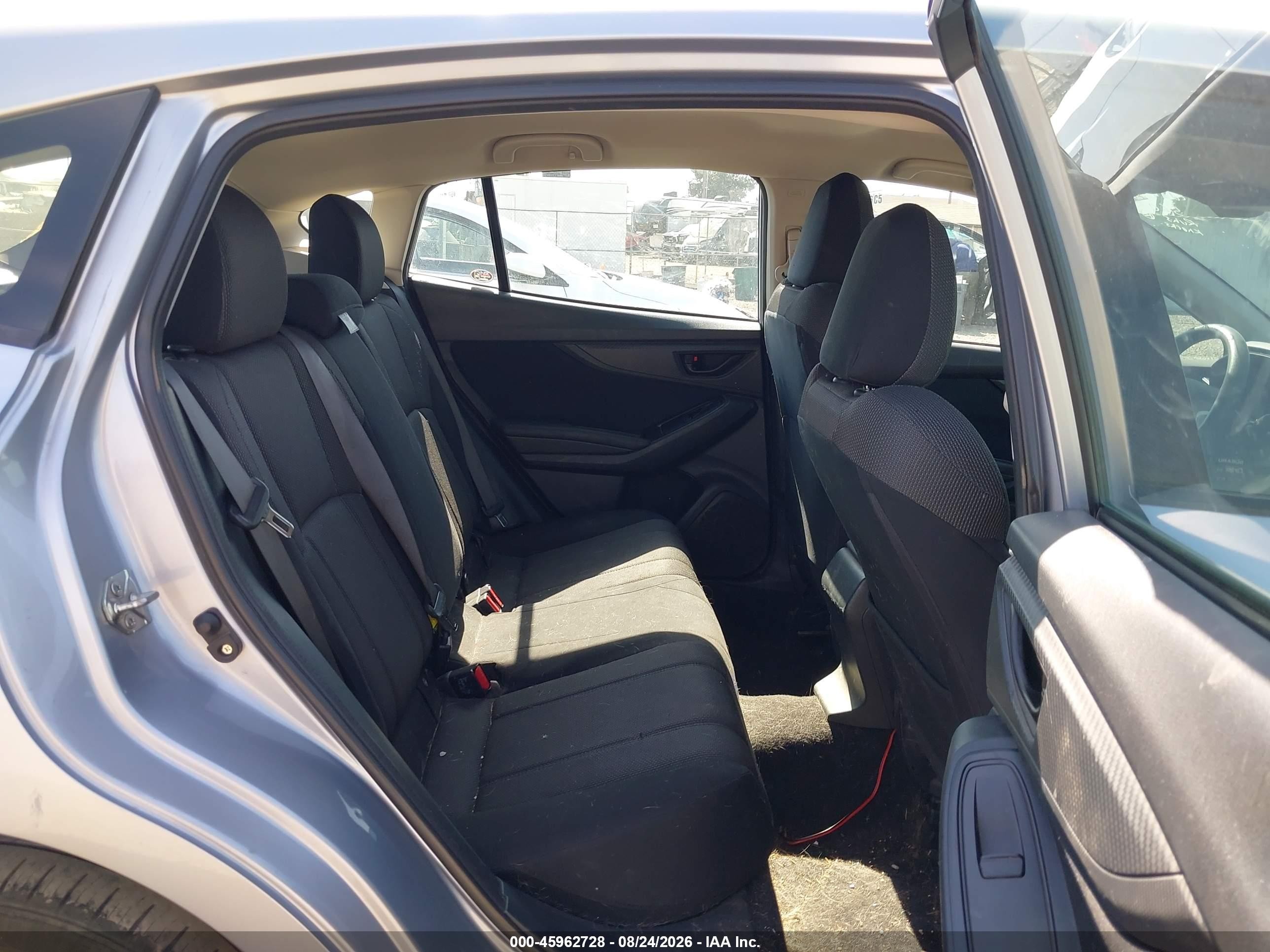 2020 Subaru Impreza 5-door Silver vin: 4S3GTAB67L3720606