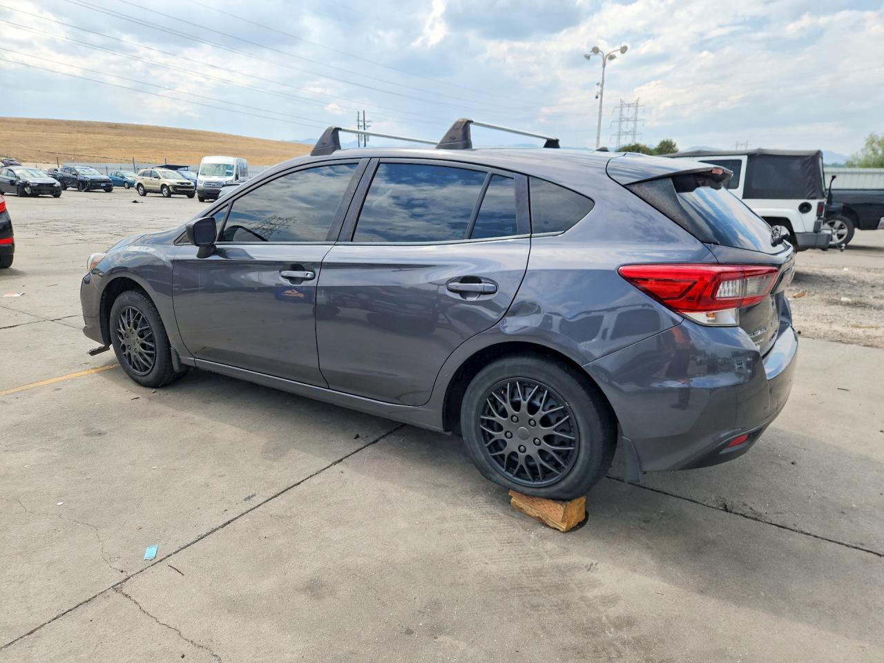 2020 Subaru Impreza Gray vin: 4S3GTAB67L3726180