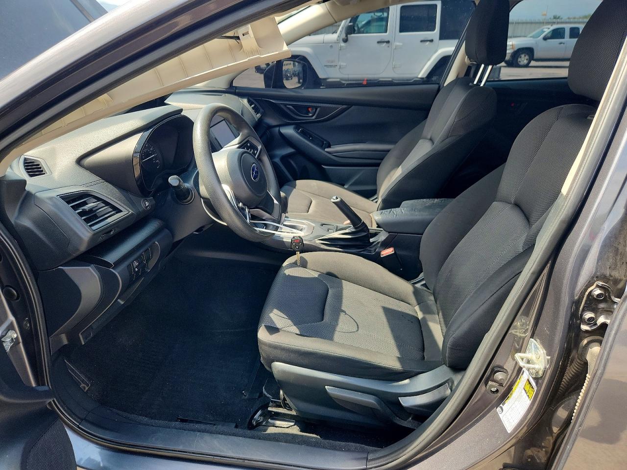 2020 Subaru Impreza Gray vin: 4S3GTAB67L3726180