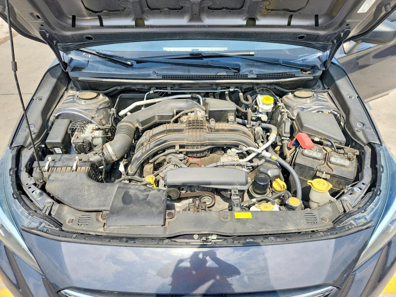 2020 Subaru Impreza Gray vin: 4S3GTAB67L3726180