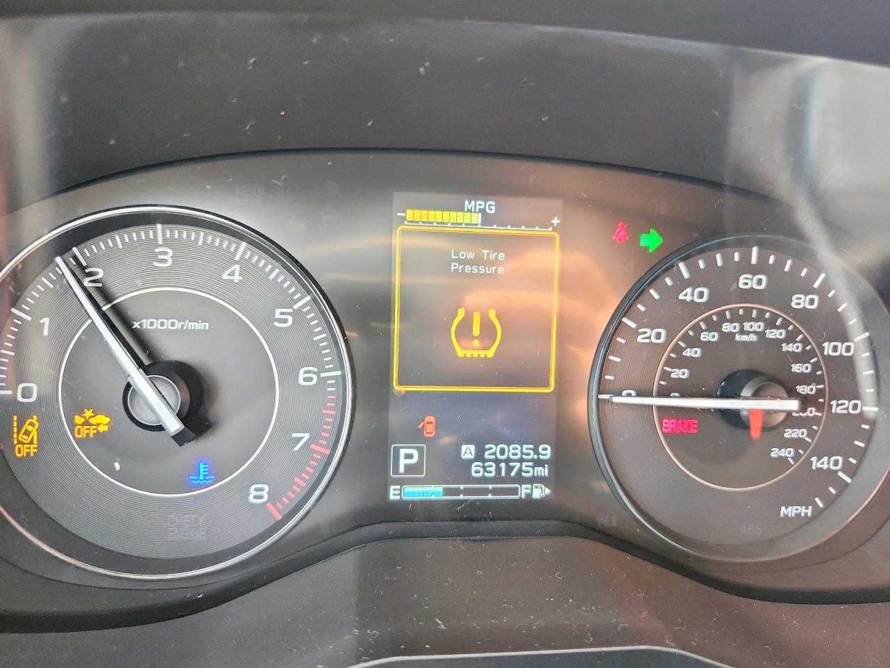 2020 Subaru Impreza Gray vin: 4S3GTAB67L3726180