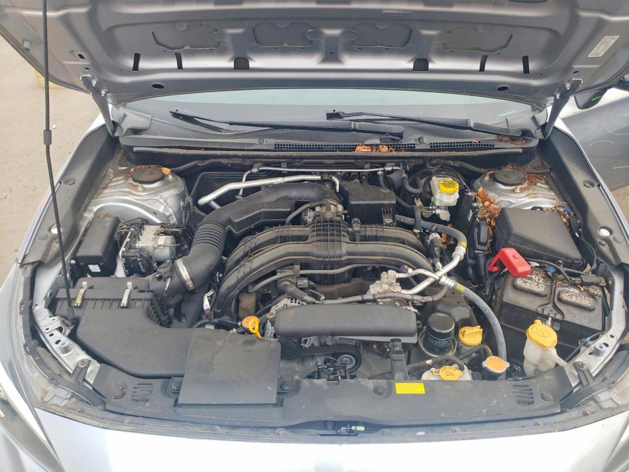 2022 Subaru Impreza Silver vin: 4S3GTAB68N3707463