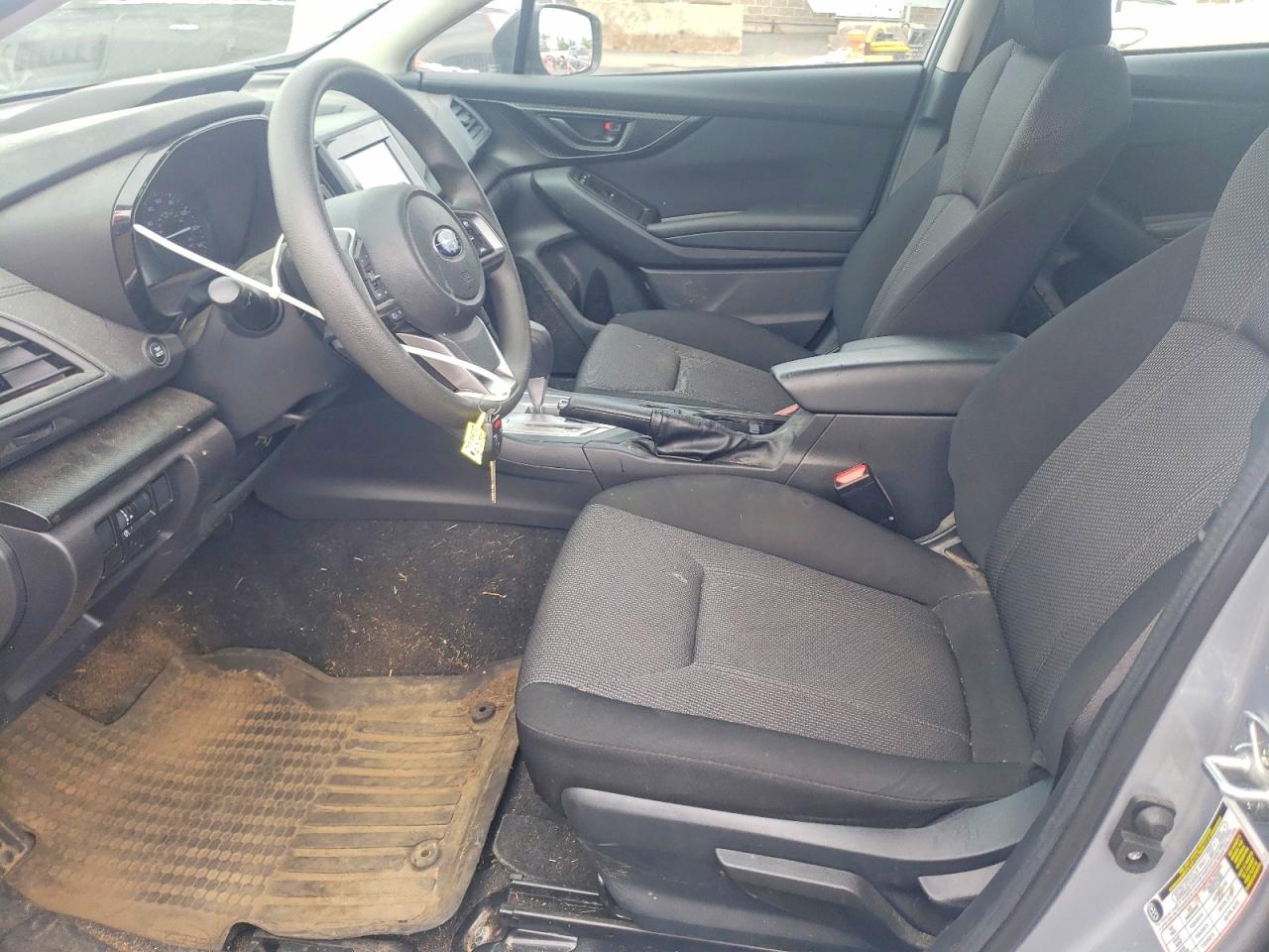 2022 Subaru Impreza Silver vin: 4S3GTAB68N3707463
