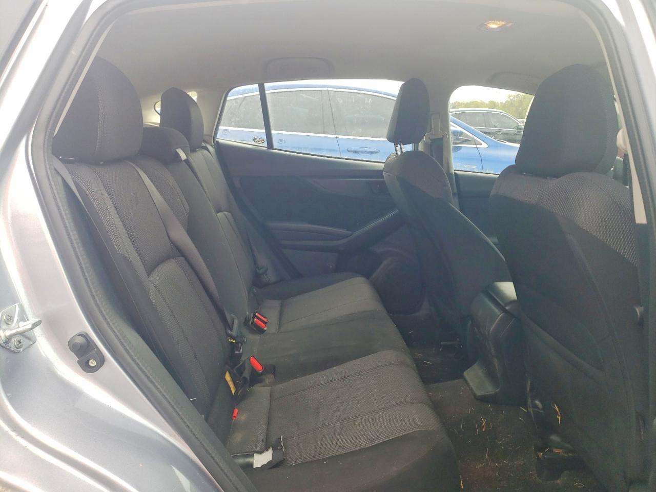 2022 Subaru Impreza Silver vin: 4S3GTAB68N3707463