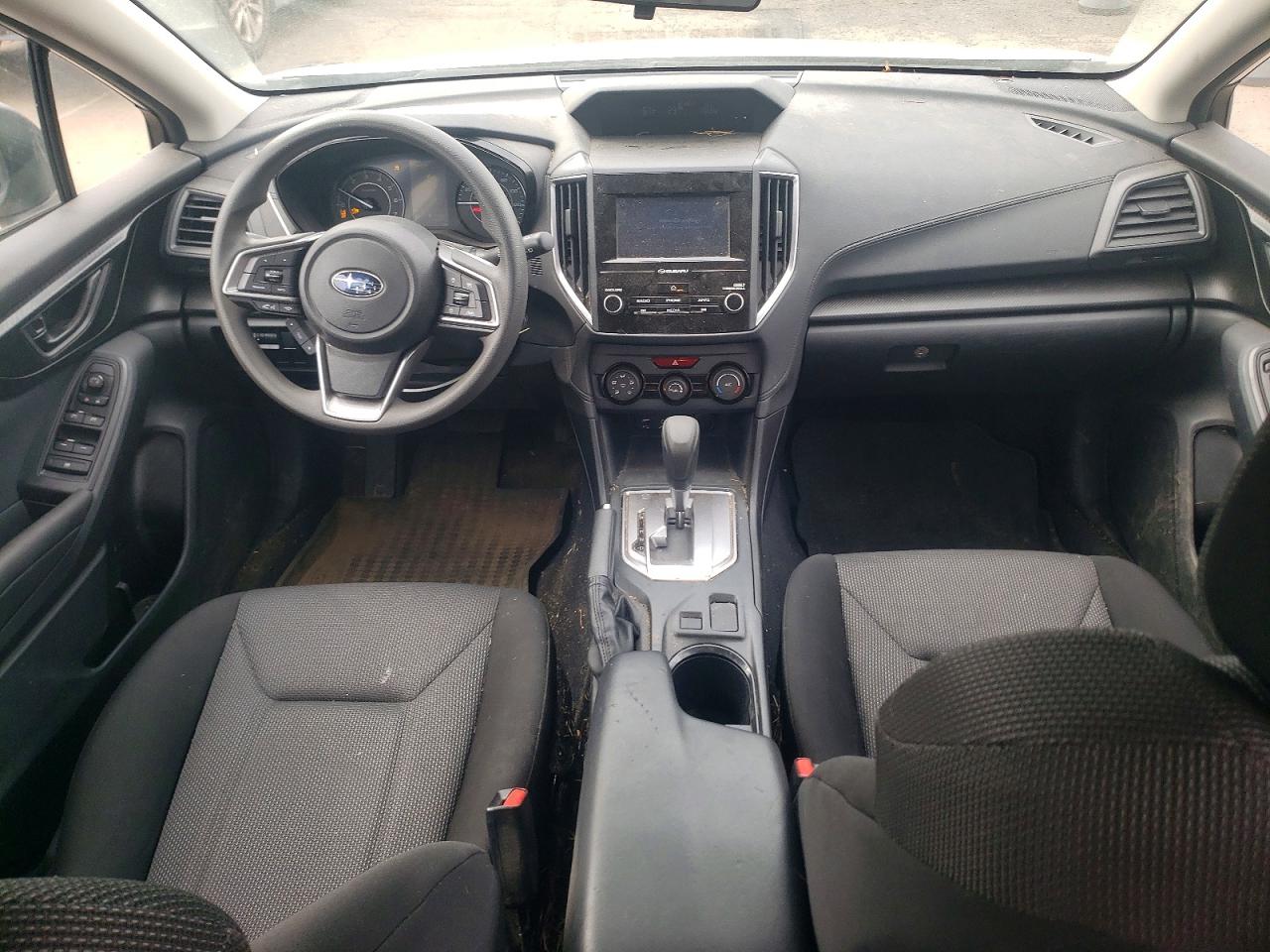 2022 Subaru Impreza Silver vin: 4S3GTAB68N3707463