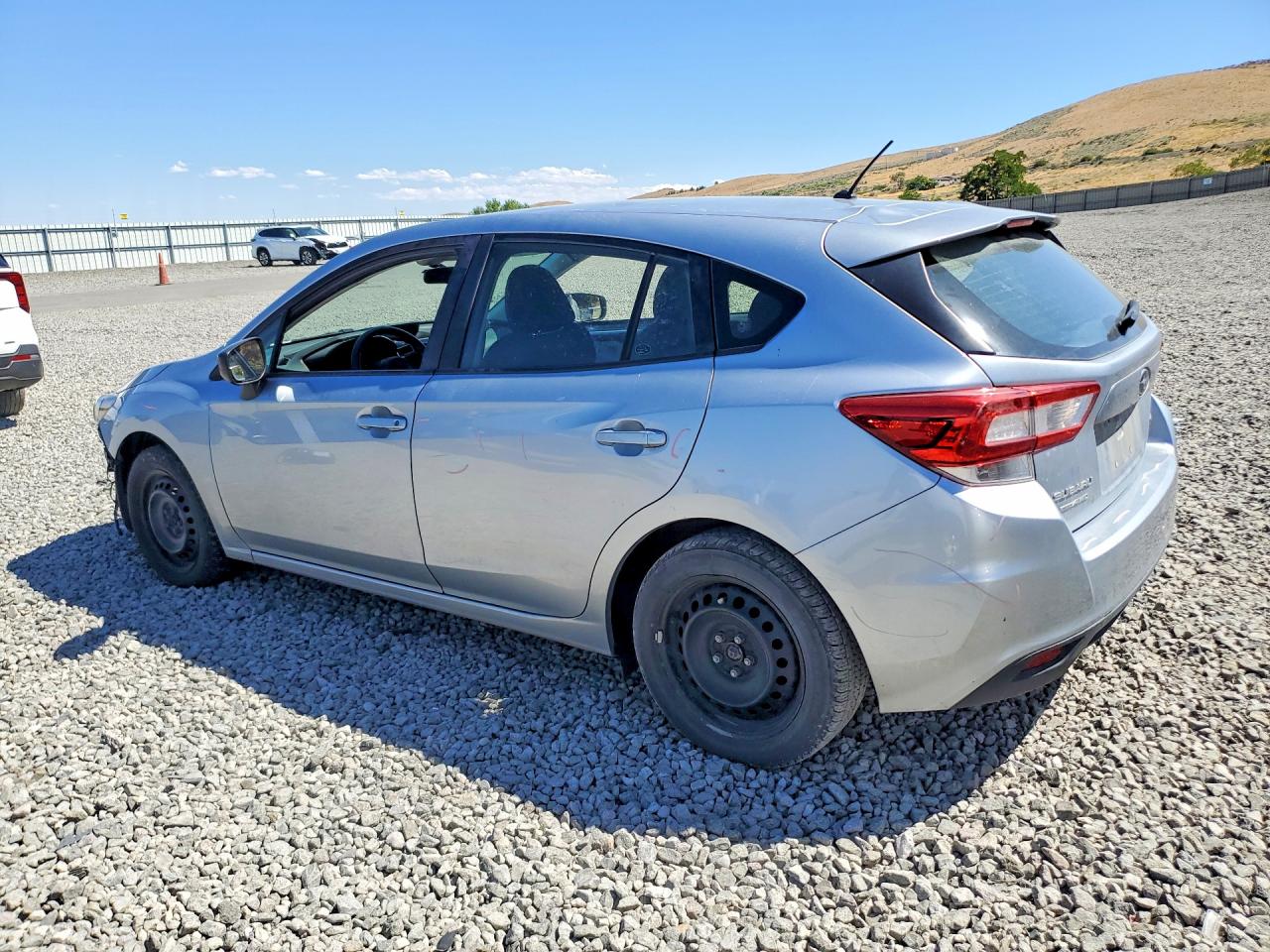 2019 Subaru Impreza Silver vin: 4S3GTAB69K3725207