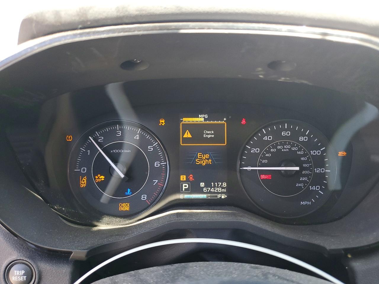 2019 Subaru Impreza Silver vin: 4S3GTAB69K3725207